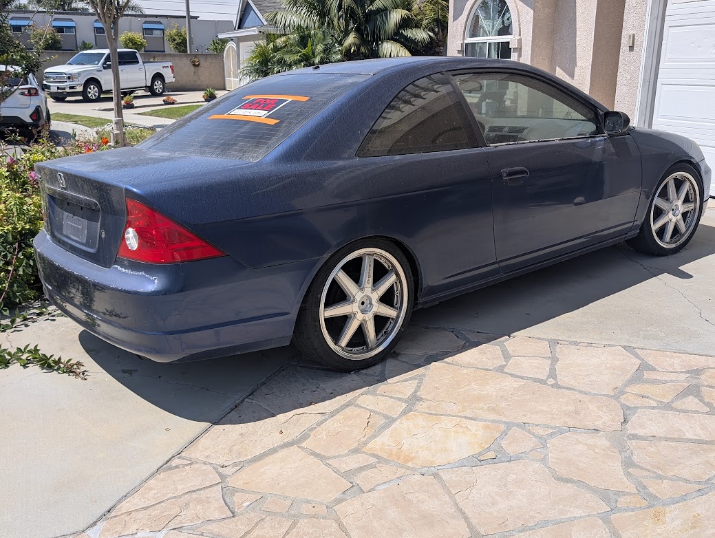 2002 Civic for Sale